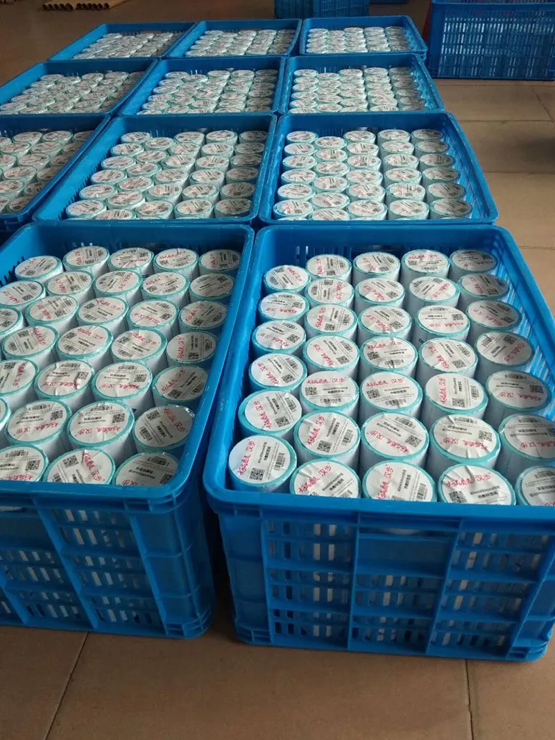 thermal roll barcode adhesive label