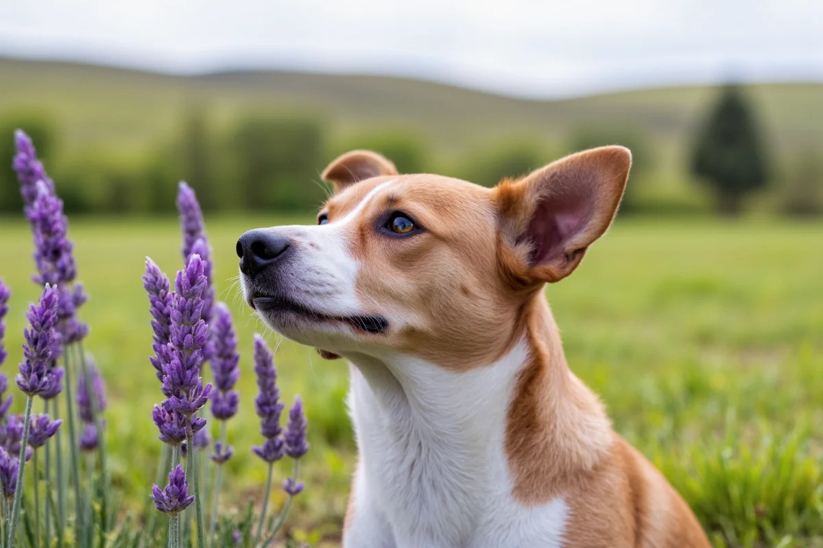 is lavender plant toxic to dogs