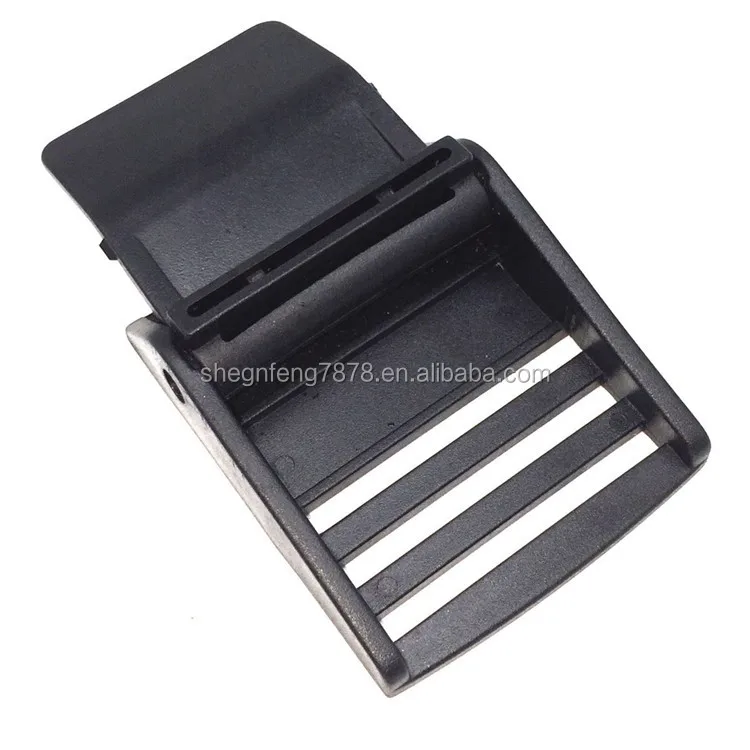 China Factory Plastic Quick Release Tactical Vest Buckle Adjuster Anti