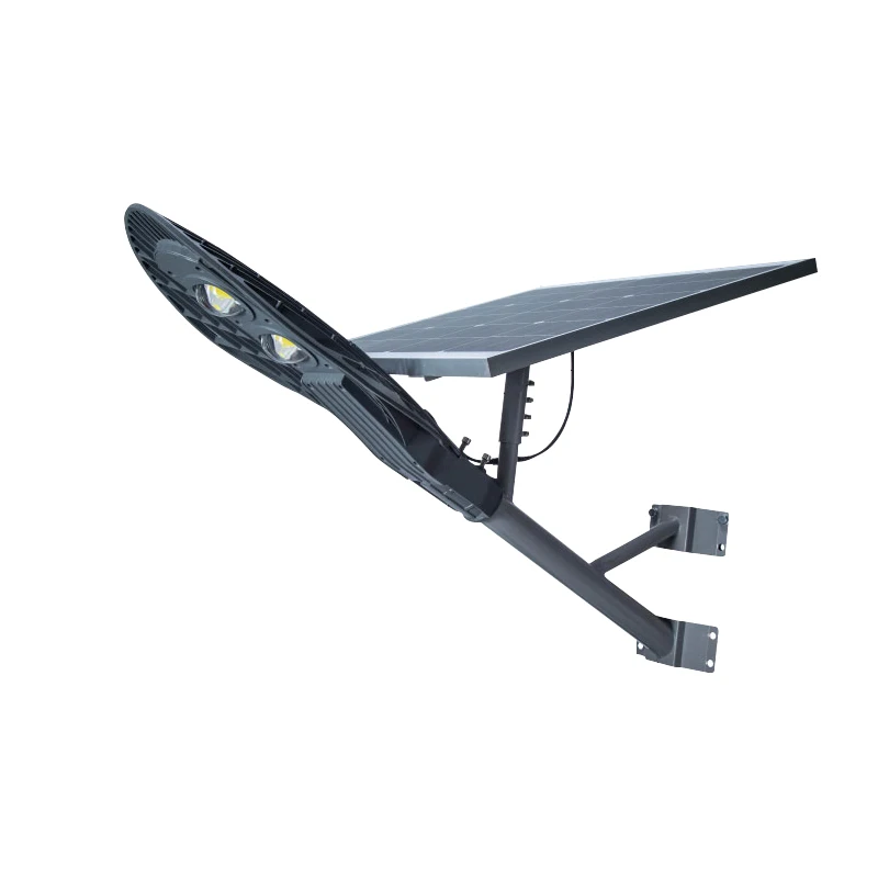 China manufacturer high lumen IP66 waterproof cobra solar led street light 80w