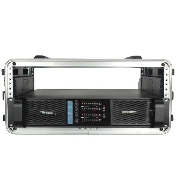 

Aoyue DS-20Q amplificador de potencia audio 4 canales 4000 watt pa power amplifier 220V 110V public address system