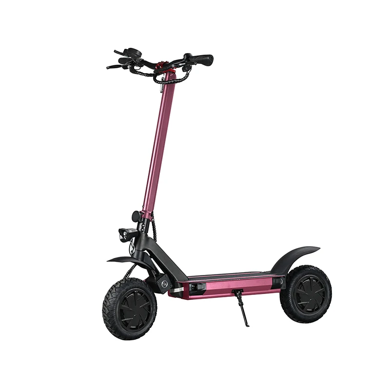 

EU warehouse off road 52v 1600w 2000w 20Ah electric scooter adult e scooty high speed with front rear suspension