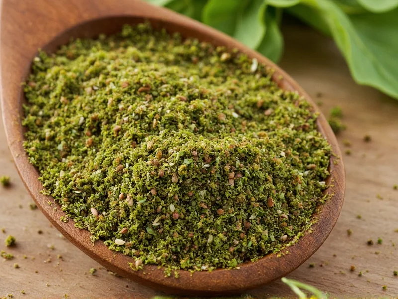 Jamaican Green Seasoning: Authentic Recipe & Usage Guide