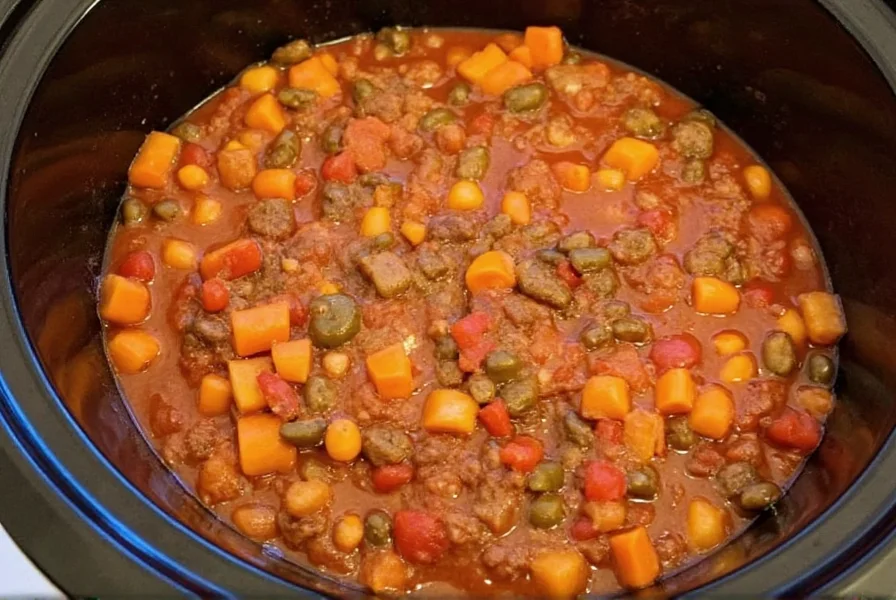 Perfect Slow Cooker Beef Chili Recipe: Step-by-Step Guide