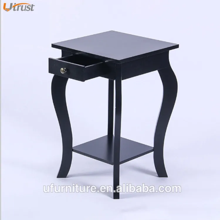 High Quality Modern Design Living Room End Table Wooden Side Table