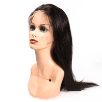 

Warehouse in US 100% Human Hair Lace Front Wigs, Brazilian Hair HD 360 Lace Frontal Wig, Braided Color 613 Blonde Lace Front Wig