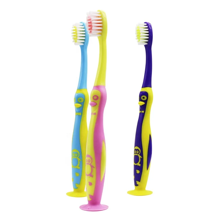 

New Custom Cartoon Animal Kid/Child/Children Cute Soft Bristle Toothbrush