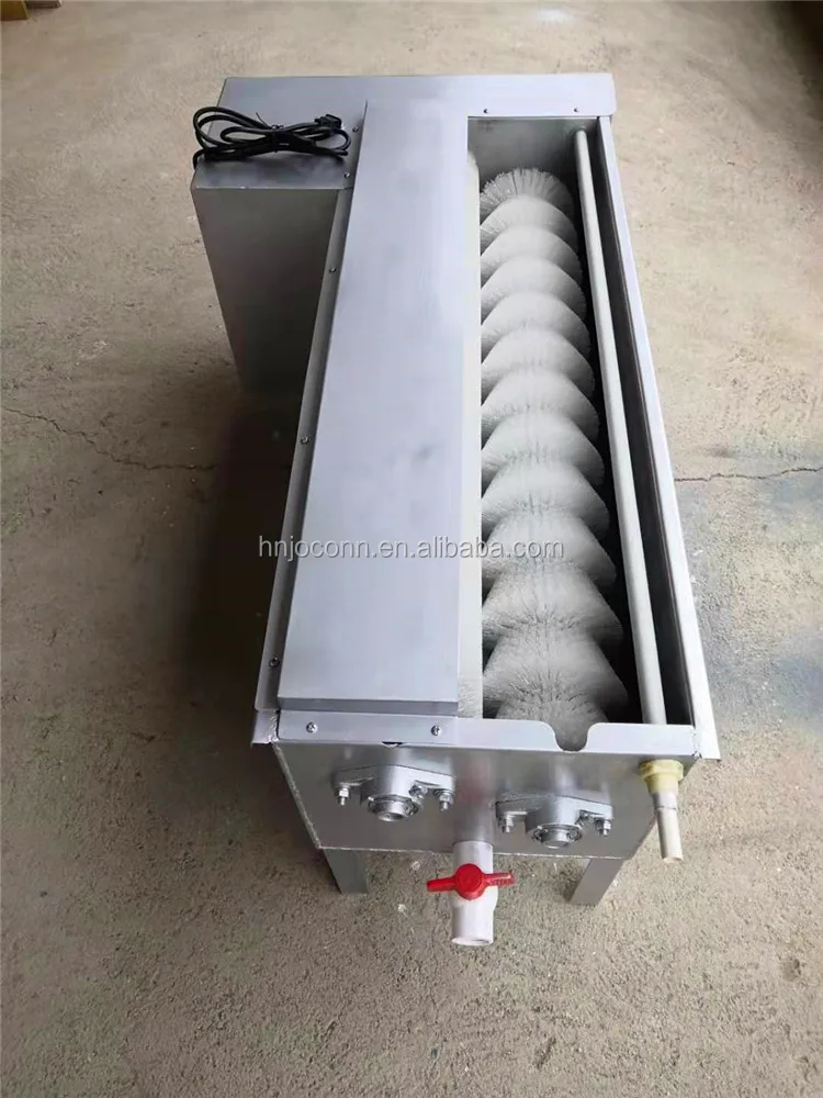Stainless Steel Hen Egg Cleaning Machine/ 3600pcs/h Chicken Egg Washing