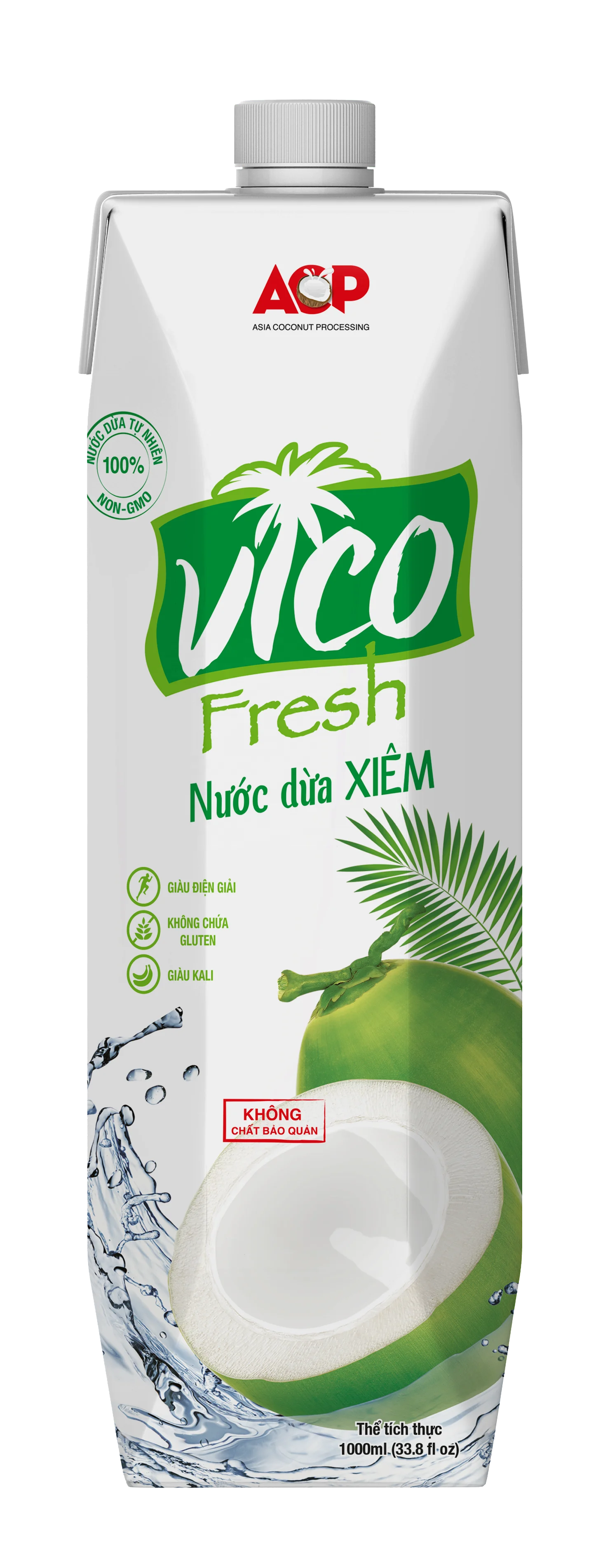 
Natural UHT Coconut Water - 1000ml and 300ml pack - PRIVATE LABEL AVAILABLE 