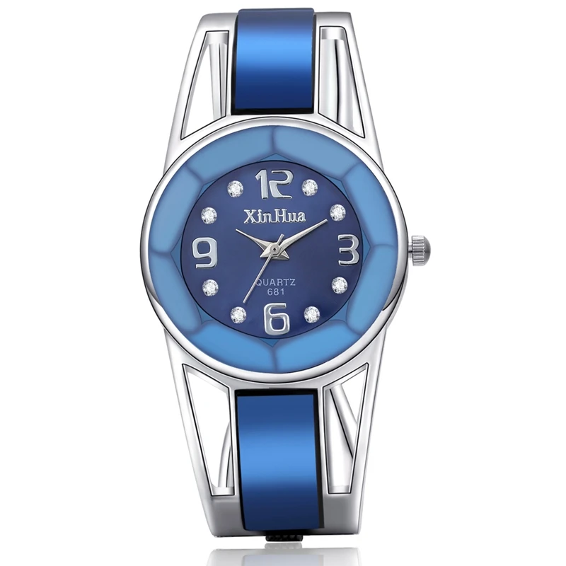 Buy Women's Water Resistant Stainless Steel Analog Watch Xinhua-8-RE Online  at desertcartZimbabwe