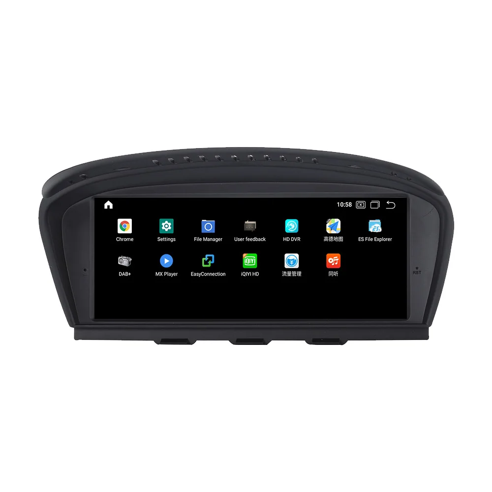 

For BMW 5 Series E60 E61 E63 E64 E90 E91 E92 E93 Stereo Radio Android PX6 Snapdragon Car Multimedia Player DVD GPS Nav Head unit