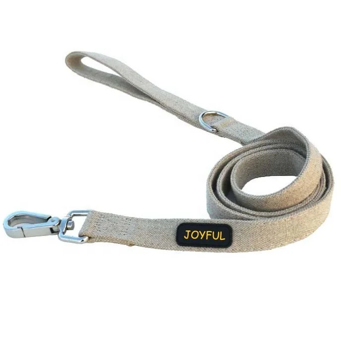 

2022 premium Organic Hemp dog collars and leashes