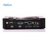 Intel Assembled desktop computer K900,12V Mini Computer with atom D2550, 1080P, Fanless PC 6 USB2.0
