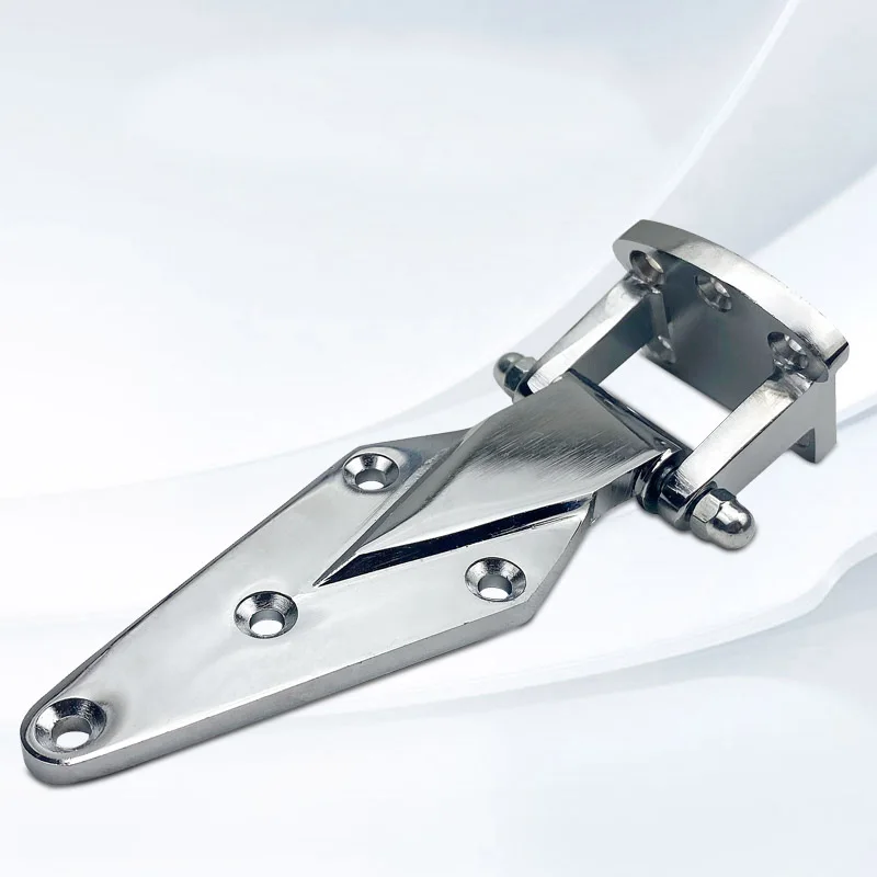 

H-Q little hinge Cold storage door hinge Zinc alloy lozenge hinge for oven