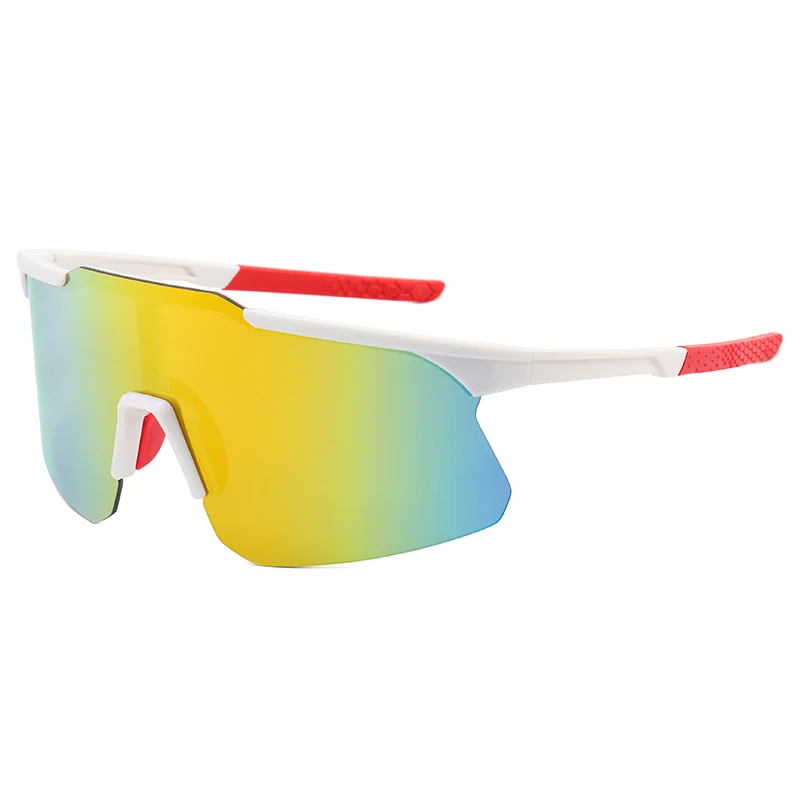 

High quality low moq custom cycling sunglasses uv400 protection sports sunglasses, Multicolor