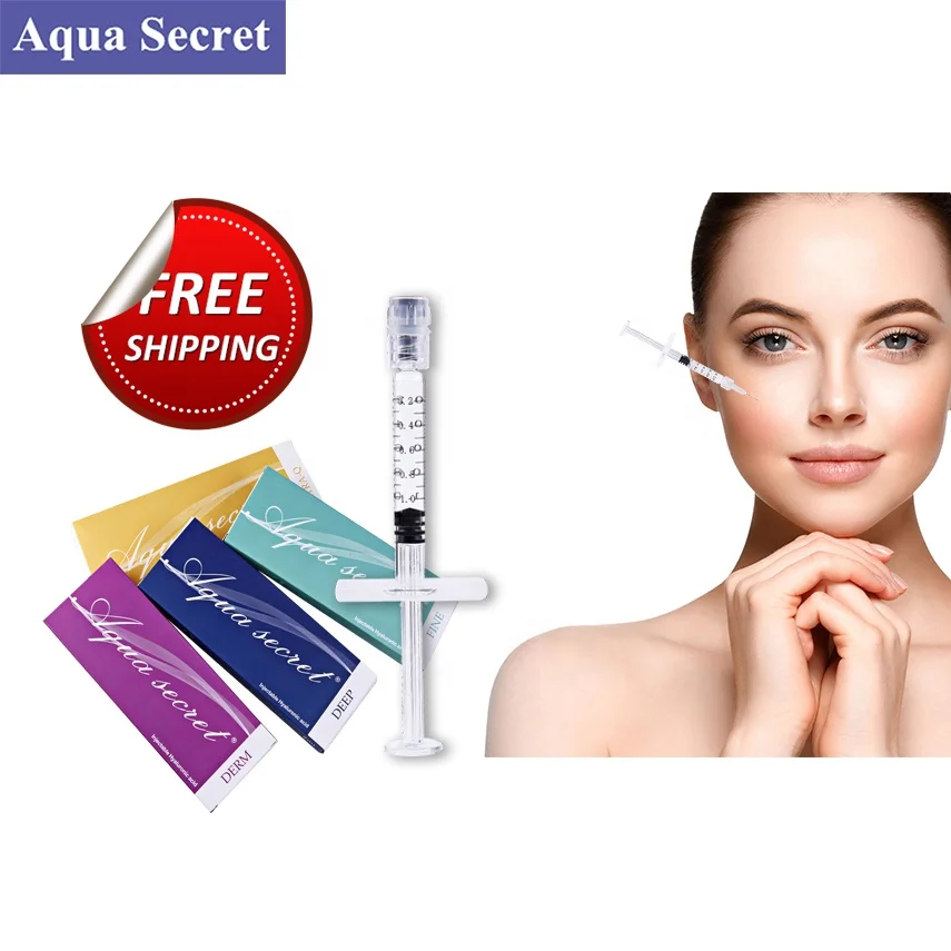 

Factory supply dermal filler hyaluronic acid gel hialuron injection