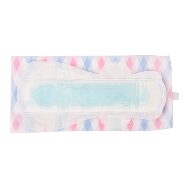 

Yunnan Baiyao high absorption probiotics cotton 350mm women sanitary napkin pads for heavy flow, White