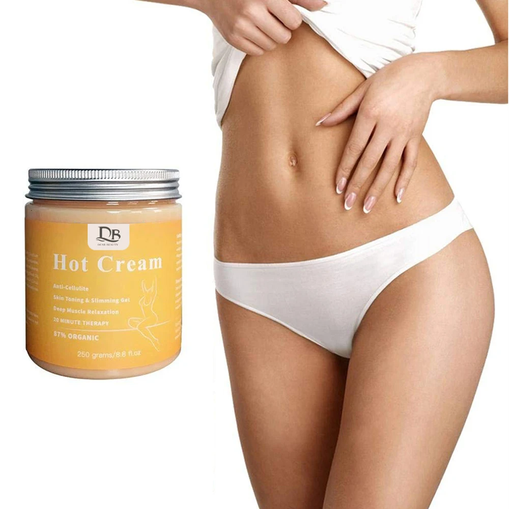 

250g Anti Cellulite Hot Cream Fat Burner Gel Slimming Cream Massage Hot Anti-Cellulite Body Massager Weight Loss Cream