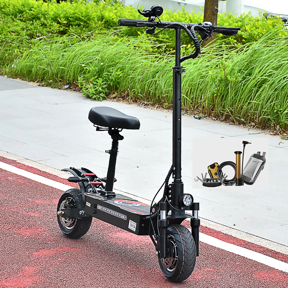 

Fast delivery from EU warehouse Adult folding electric scooter 3200W 70KMh Escooter e scooters