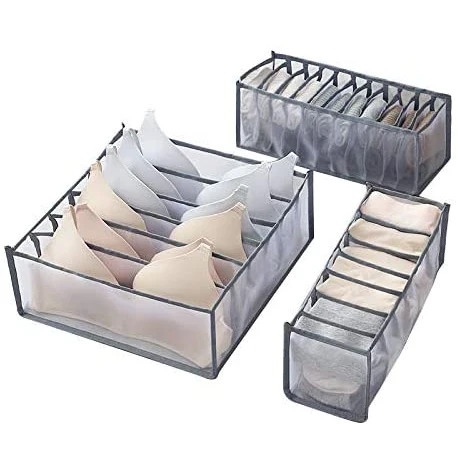 

Underwear Bra Socks Panty Storage Boxes Cabinet Organizers