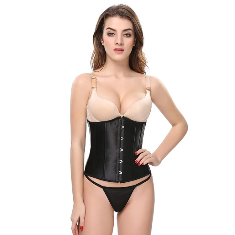 

New material polyester fiber Factory new product worn externally lose weight shape waist trainer for evening dresses, Red, blue, purple, black, white, gold, pink