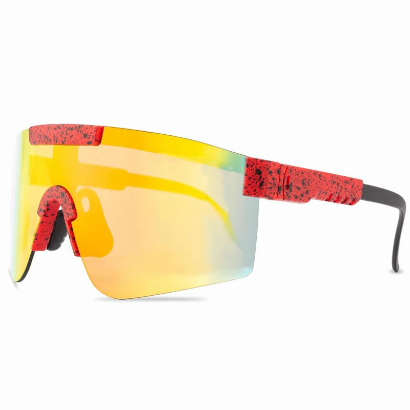 

Polarized Sunglasses 2021 Latest Viper Fashion Sport Sunglasses Men Women Ski Outdoor Cycling Sunglasses Shades, Custom colors