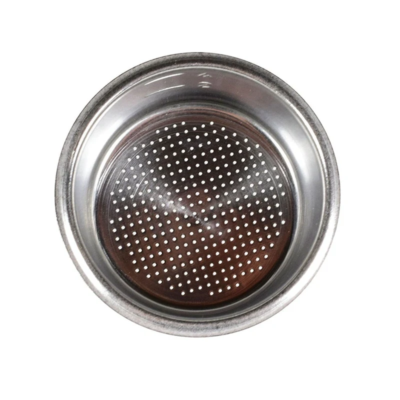 

304 Stainless Steel  powder bowls filter basket for bottomless portafilter, Silver