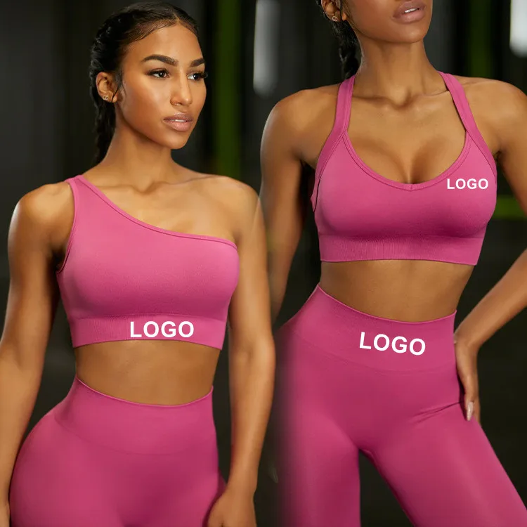 

New gym clothing custom fitness yoga wear set women multi color workout fitness woman yoga set 5 piece yoga set, Customized colors