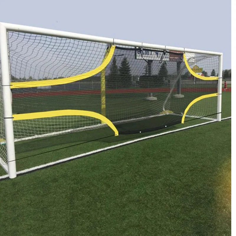 

Soccer Target Wall Net for Goal - Pro Solo Practice Training Equipment Improve Kick, Agility, Shooting Drill Skills