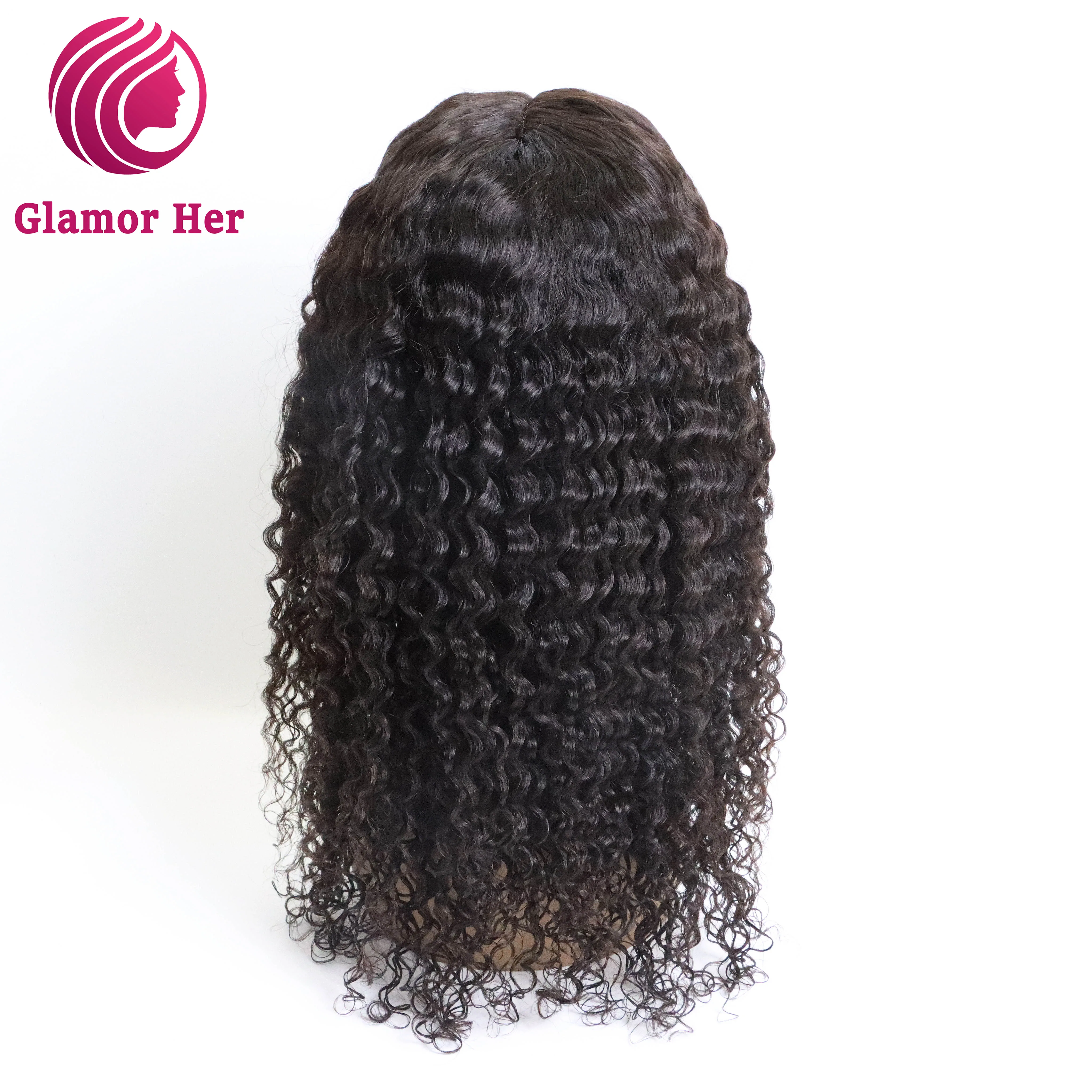 

Good Quality 100% Remy Human Brazilian Hair full lace frontal wig Raw Unprocessed 10A 12A Grade cuticle aligned virgin hair