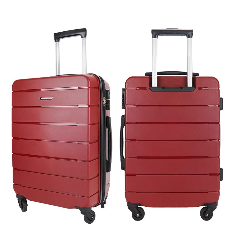 Highend Pp Luggage Sets Luggage Travel Bags Trolley Suitcase Sets