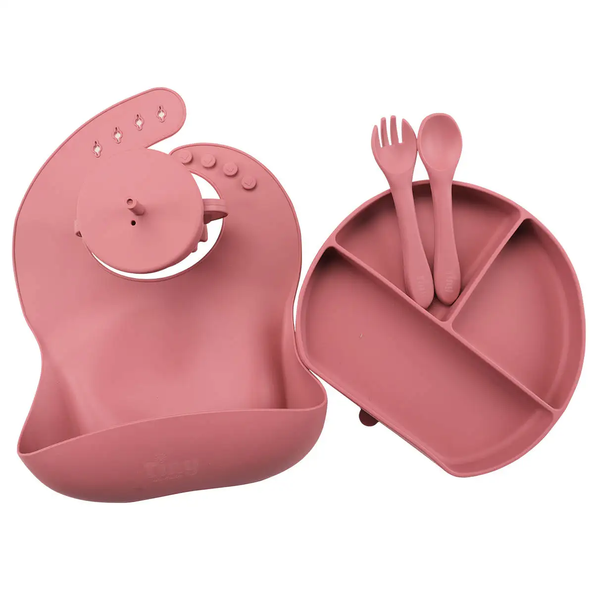

Silicone Toddlers Baby Training Spoon for Kids Toddlers Children