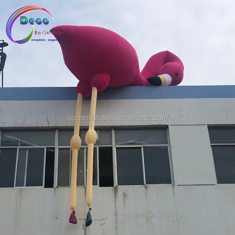 Giant Inflatable Flamingo,Inflatable Pink Flamingo For Advertising