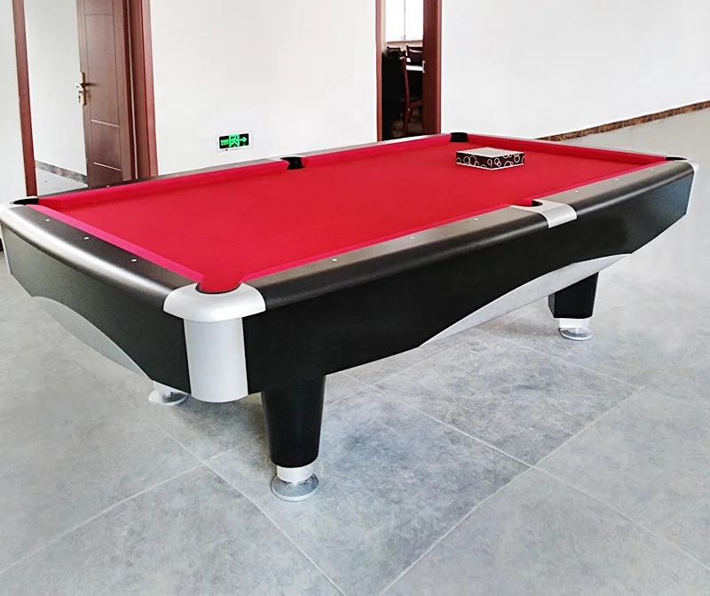 

High quality biliardo pool table 9 with hot sale in Italy