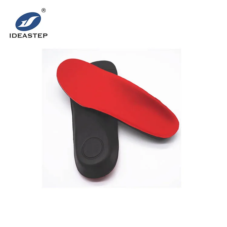 

Ideastep good quality rigid arch supporting for high arch feet and hallux rigidus foot orthopedic insole, Customized accept