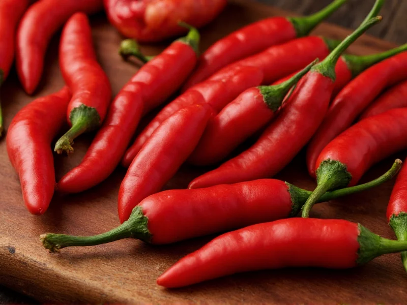 Chili Spicy Level Guide: Scoville Scale Explained