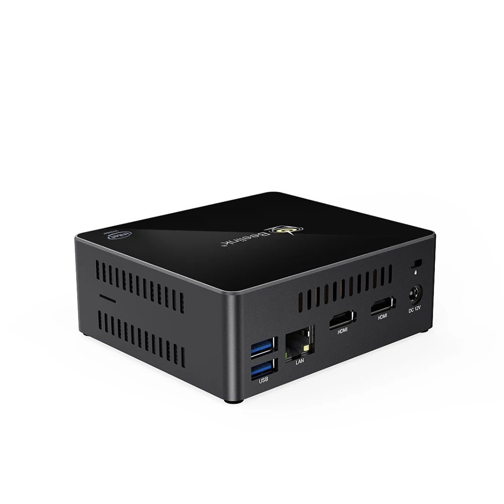 Intel GEMINI LAKE Celeron J4105 Quad core 8GB DDR4 256G SSD 4K60fps MINI PC DUAL display 4 usb 3.0 desktop gaming pc beelink X45