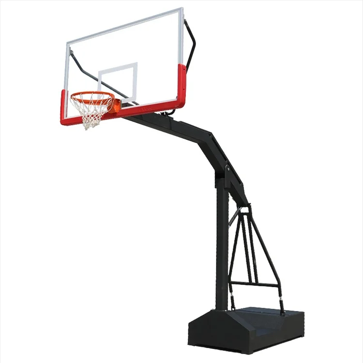 

FIBA approved portable outdoor basketball hoop basketball stand basketball backstop