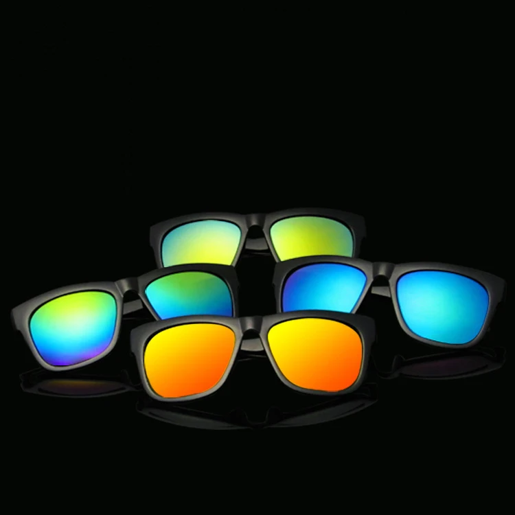 

D8001Unixen Driving Glassse New Trendy Men Brand Designer Fashion Sun Glasses Hot Retro Black Frame Large Square Sunglasses