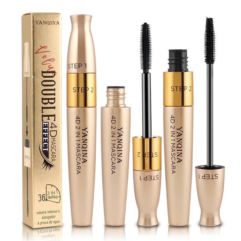 

MP032 Black Mascara Eyelash Curling Liquid Mascara Pen Eyes Makeup Eyelashes Thick & Lengthening Waterproof Eyelash Enhancer Pen