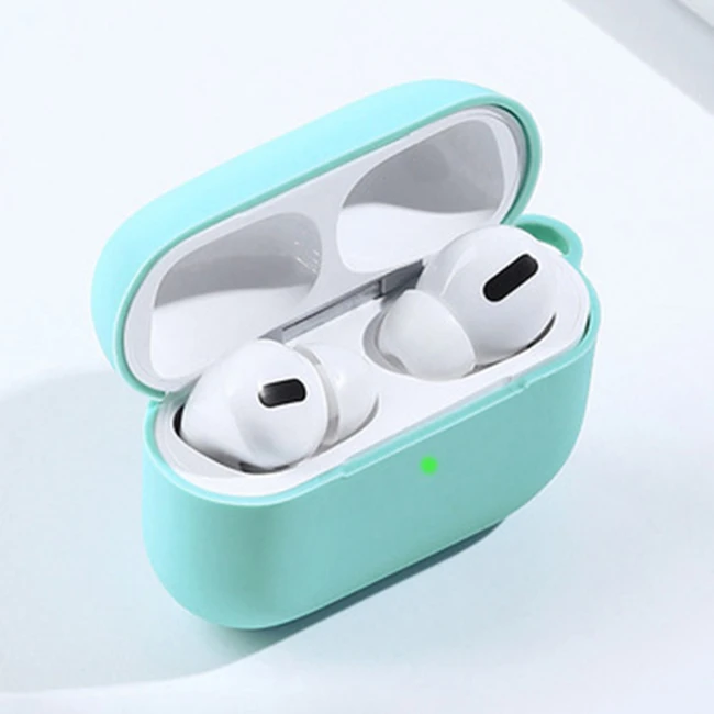 

Hot Sale Shockproof Drop Proof flexibility Liquid Silicone For Airpods Case Earphone case,Protective Cover For Airpods Pro Case