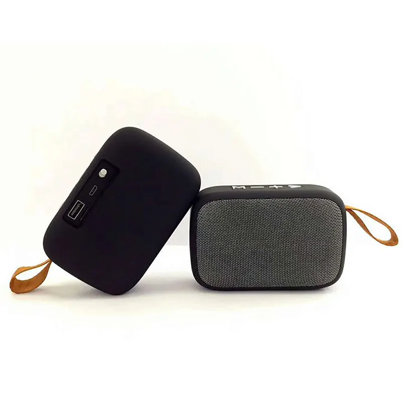 

Cheap Price G2 Portable Fabric Wireless Blue tooth Speaker Portable Shenzhen Factory Custom LOGO, White