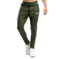 

Fitted Gym Sweat-wicking Men Sports Running Training Jogger Pants