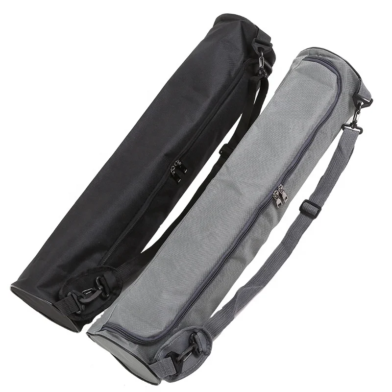 

High Quality Eco friendly Polyester + PVC Canvas Waterproof Yoga Bag yoga Mat Crossbody Storage Bag with Zipper, Many items