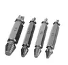 Tool Parts 4Pcs Screw Extractor Drill Bits Guide Set Broken Soeed Out Damaged Easy Out Bolt Stud Remover Tool