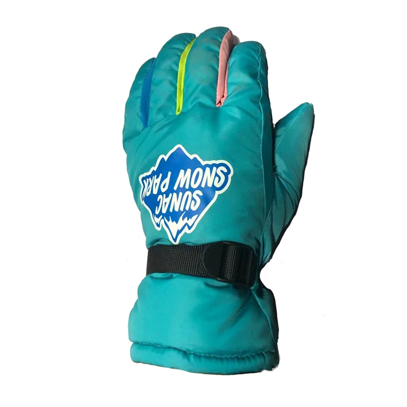 

Breathable Waterproof Warm Winter Riding Motorcycle Ski Snowboard Cycling Gloves, Black