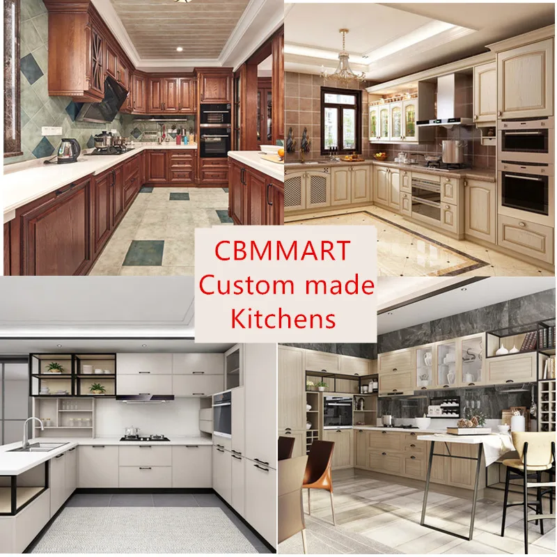 American Standard L Shaped Modular Kitchen Design