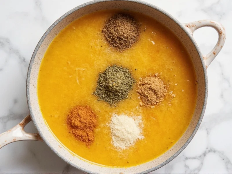 Essential Chicken Soup Spice Mix Recipe & Flavor Guide