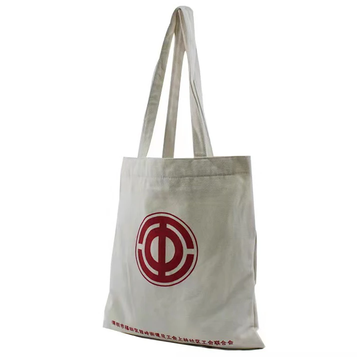 

Custom Eco- Friendly Reusable Color Printing Recycled Organic Canvas Cotton Shopping Tote Bags, Customized pantone color