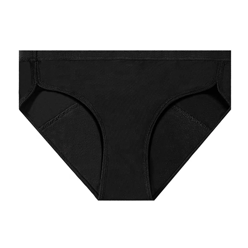 

Medium Days 4 Layers Absorbent Leakproof Sports Women Underwear Cotton Washable Menstrual Period Panties